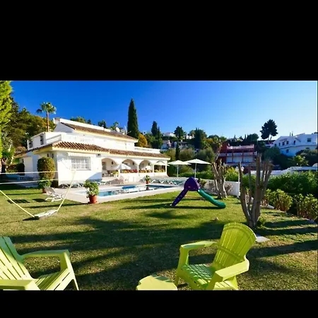 Luxury In Costa Del Sol Villa *